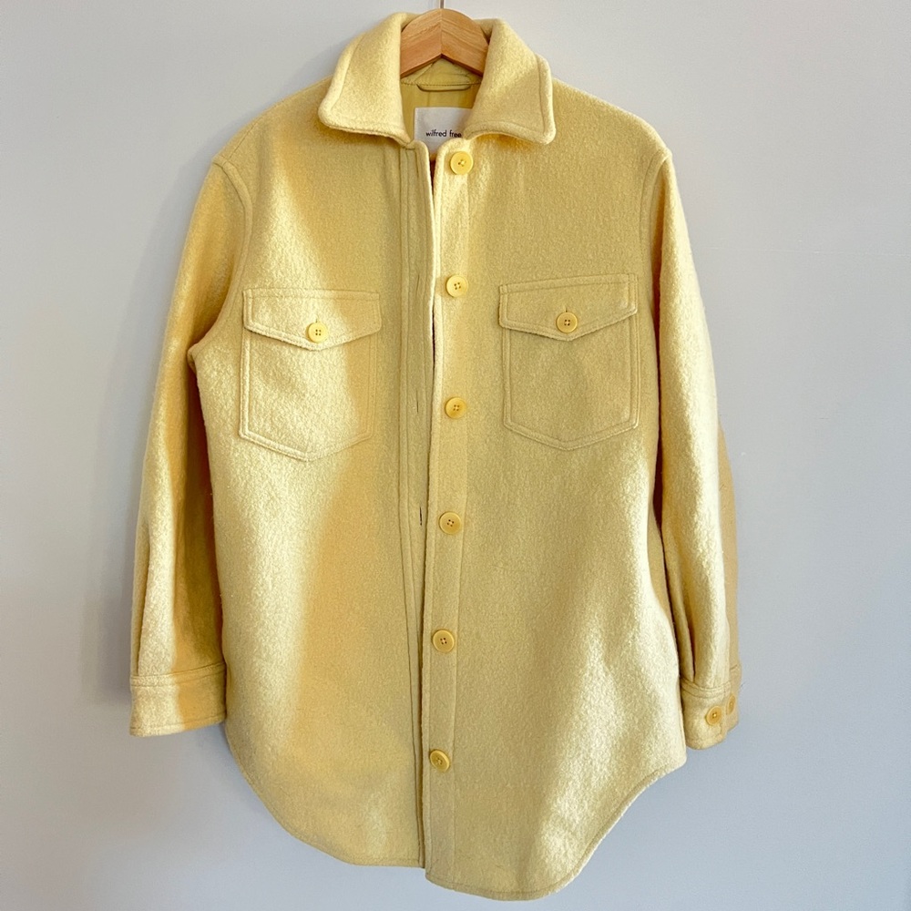 Wilfred Free Ganna XS wool shirt jacket